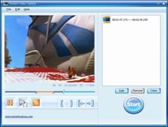 Torrent AVI Video Splitter screenshot